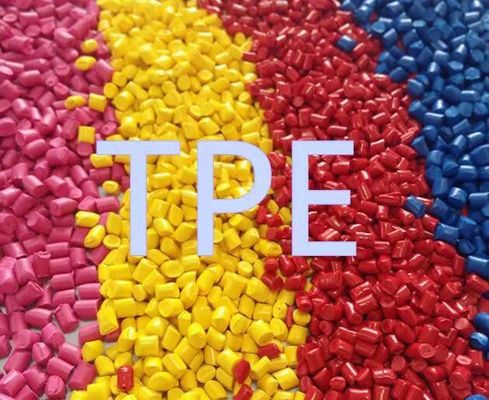 مركب منخفض الدخان خالٍ من الهالوجين TPE مركب مطاط حراري للكابل