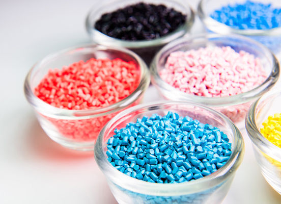 امتصاص الصدمات TPE Granules TPE Compound لبلاط الانترلوك