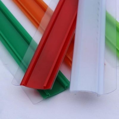 سوبر ماركت الجرف بيانات التذاكر شرائط آلة بثق الملف الشخصي PVC