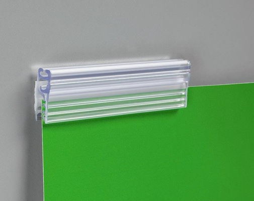 POP عرض لافتة لافتة حامل PVC آلة بثق خط البثق