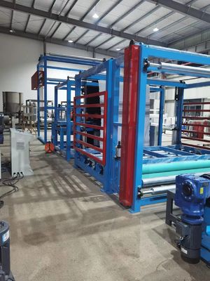 2.7M تخصيص TPE السجاد دعم آلة ممسحة الظهر طلاء