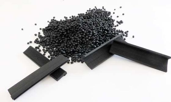مركب مادة سوداء TPV PP EPDM لبناء قطاع الختم