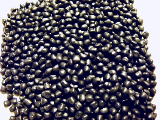 الحبيبات المركبة السوداء المرنة بالحرارة TPE لسجادة القدم Carmat