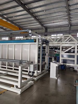 4M تخصيص TPE آلة طلاء ظهر السجاد للسجاد معنقدة