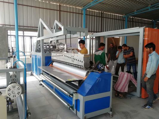 طباعة دعم السجاد الثانوي آلة دعم السجاد TPE
