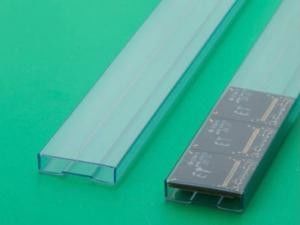 2-5M / Min IC أنبوب PVC الشخصي بثق خط البثق آلة