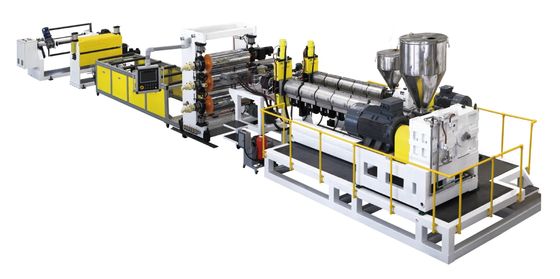 TPV TPE آلة طحن أوراق الكارمات 2000 - 3000 Gsm 2-3mm